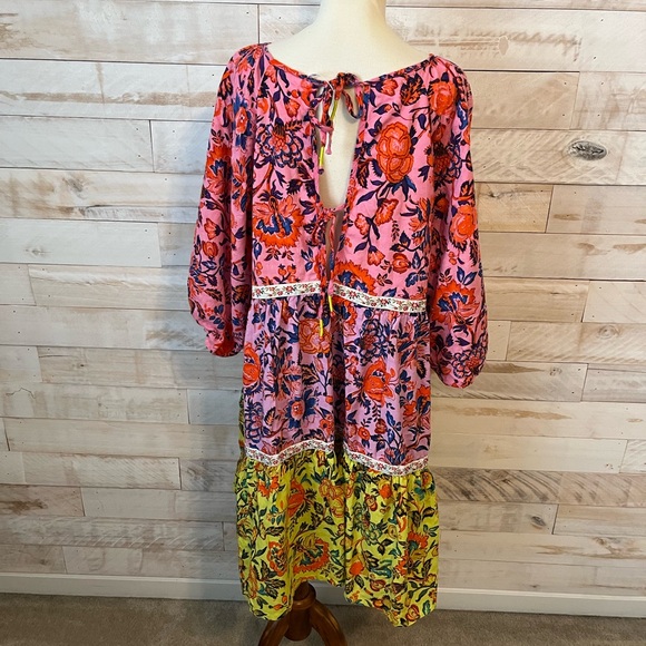 Anthropologie size M Mabel mini dress - Picture 6 of 11